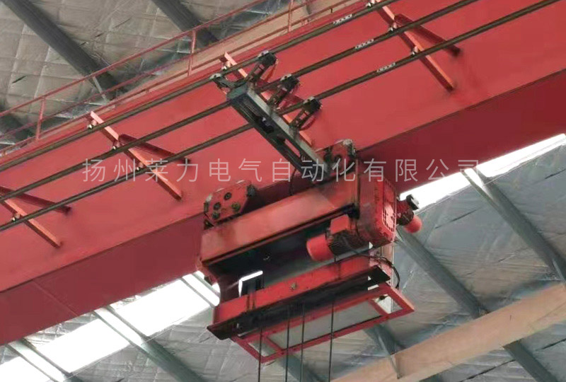 滑觸線工程案例圖